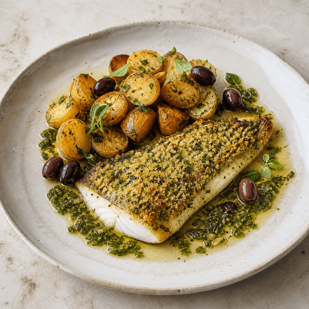 Branzino alla brace