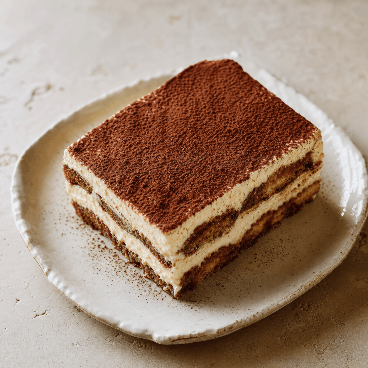 Tiramisù della casa